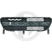 Diederichs 4211145 Ventilatiegrille, bumper