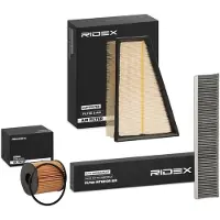 RIDEX 4055F3251 Filterset