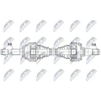 NTY NPW-TY-182 Aandrijfas