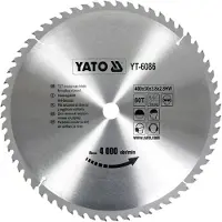 YATO YT-6086 Snijschijf, haakse slijper