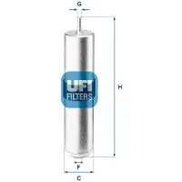 Ufi 53.253.00 Interieurfilter