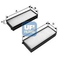 Ufi 31.022.00 Brandstoffilter