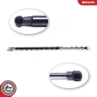 ESEN SKV 52SKV827 Gasveer achterklep