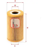 Sofima S 5008 PE Oliefilter