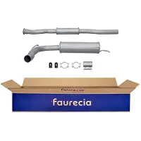Hella 8LC 366 025-671 Uitlaat middendemper
