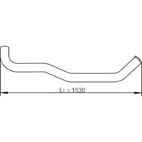 DINEX 47600 Voorpijp