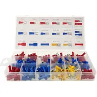 Amio 02339 Assortiment, krimpverbinder