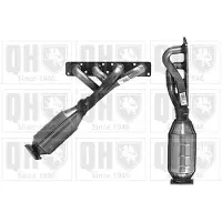 Quinton Hazell QCAT91184H Katalysator