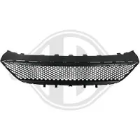 Diederichs 1668344 Ventilatiegrille, bumper