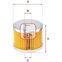Sofima S 9091 N Brandstoffilter