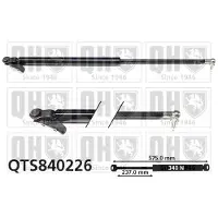Quinton Hazell QTS840226 Gasveer achterklep