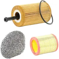 RIDEX 4055F0565 Filterset