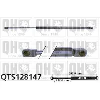 Quinton Hazell QTS128147 Gasveer achterklep