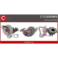 Casco CTC52039KS Turbocharger