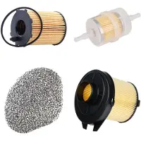 RIDEX 4055F26157 Filterset