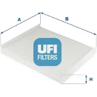 Ufi 53.331.00 Interieurfilter