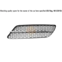 ISAM 0302765 Ventilatiegrille, bumper