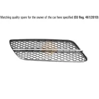 ISAM 0302764 Ventilatiegrille, bumper