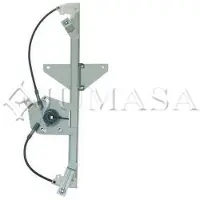 JUMASA ZR PG712 R Raammechanisme