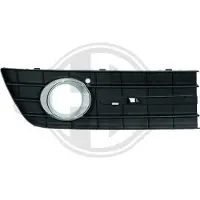 Diederichs 1681146 Ventilatiegrille, bumper