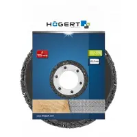 Högert HT8D190 Schuurschijf, haakse slijper