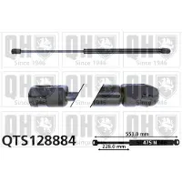 Quinton Hazell QTS128884 Gasveer achterklep
