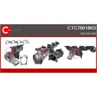 Casco CTC76018KS Turbocharger
