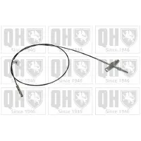 Quinton Hazell BC4055 Handremkabel