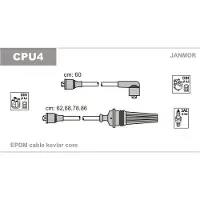 JANMOR CPU4 Bougiekabels