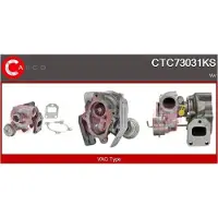 Casco CTC73031KS Turbocharger