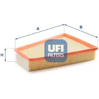 Ufi 27.867.00 Luchtfilter