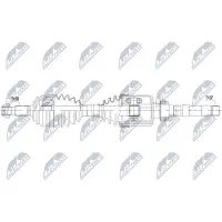 NTY Aandrijfas NPW-CT-121