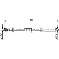 Bosch 1 987 476 548 Remslang
