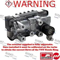 Fispa 48.1081AS Turbocharger