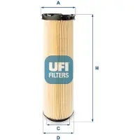 Ufi 27.585.00 Luchtfilter