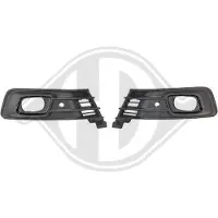 Diederichs 4406249 Ventilatiegrille, bumper