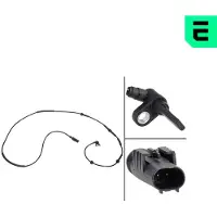 OPTIMAL 06-S657 Wielsnelheidssensor (ABS)