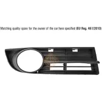 ISAM 0909718 Ventilatiegrille, bumper