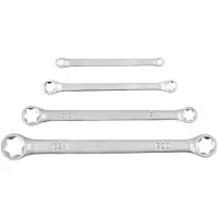 Högert HT1W590 Tweezijdige ringsleutelset