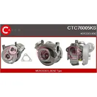 Casco CTC76005KS Turbocharger