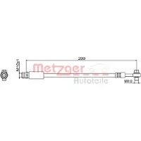 METZGER 4111827 Remslang