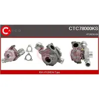 Casco CTC78000KS Turbocharger