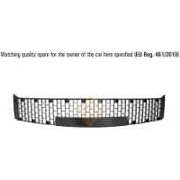ISAM 0412710 Ventilatiegrille, bumper