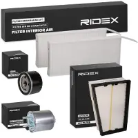 RIDEX 4055F27401 Filterset
