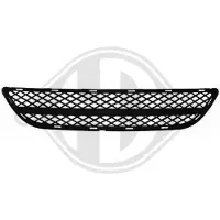 Diederichs 1216045 Ventilatiegrille, bumper