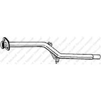 Bosal 887-305 Voorpijp