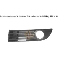 ISAM 0904719 Ventilatiegrille, bumper