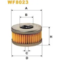 WIX FILTERS WF8023 Brandstoffilter