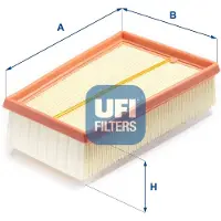 Ufi 30.491.00 Luchtfilter