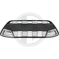 Diederichs 1405043 Ventilatiegrille, bumper
